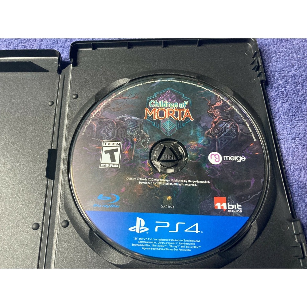 Children Of Morta PlayStation 4 2019 Disc Only Tested Action Adventure